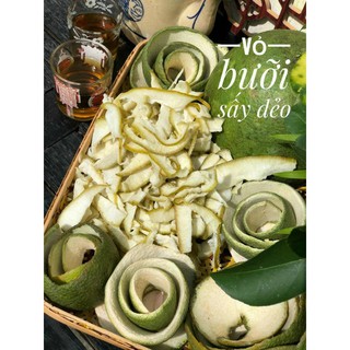 vỏ bưởi sấy dẻo 250gr
