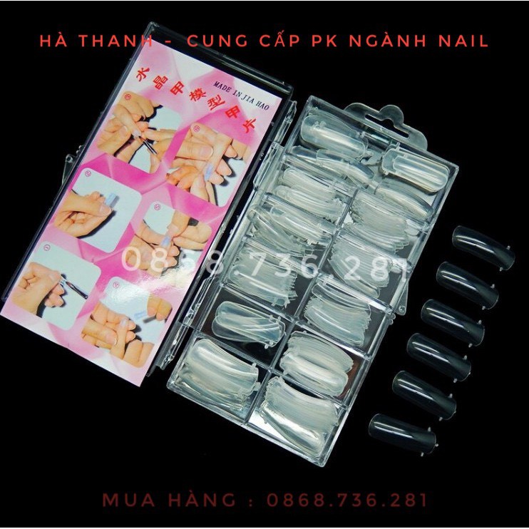 Móng Úp Có Tai Làm Gel Gôm 1029