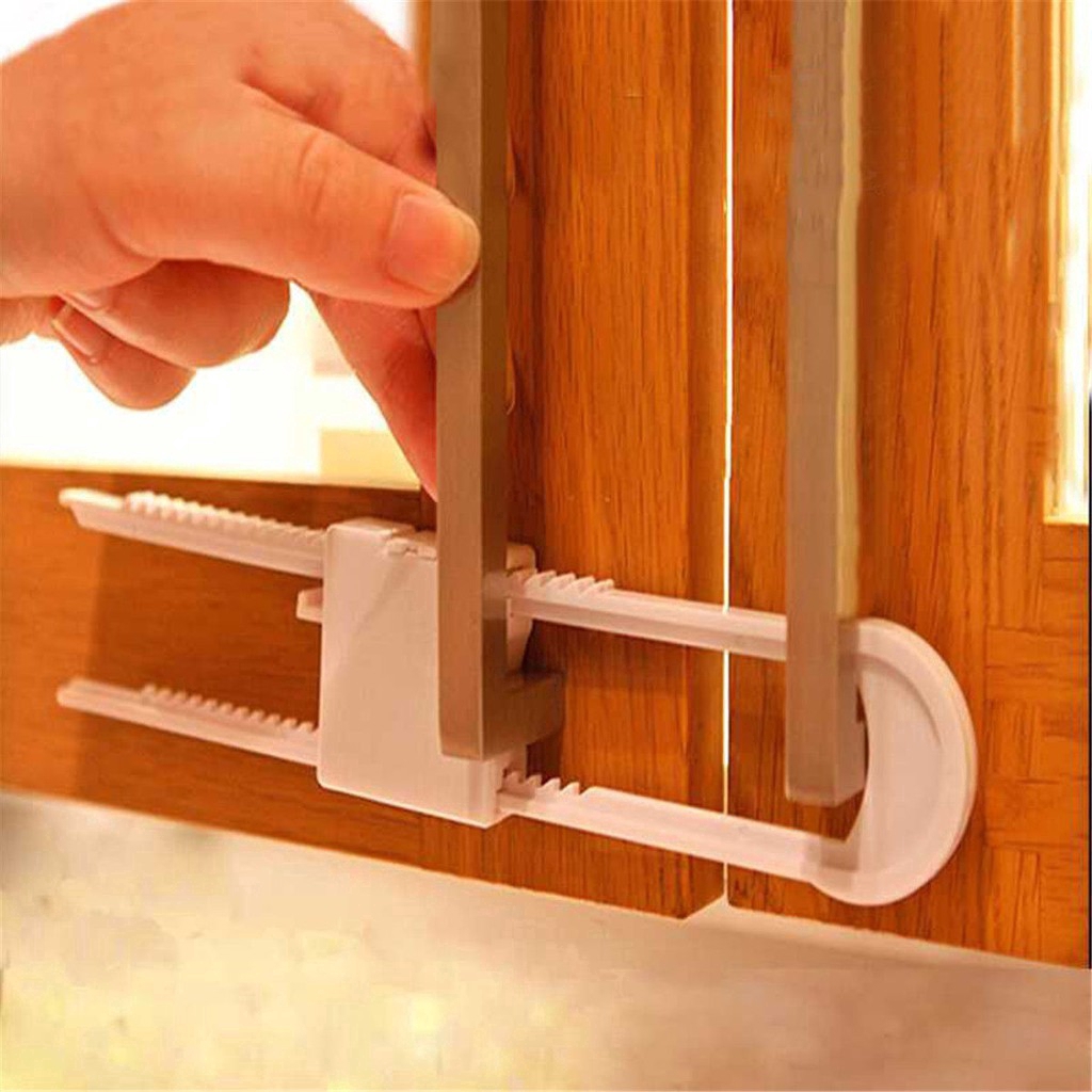 Khóa cửa tủ hình chữ U