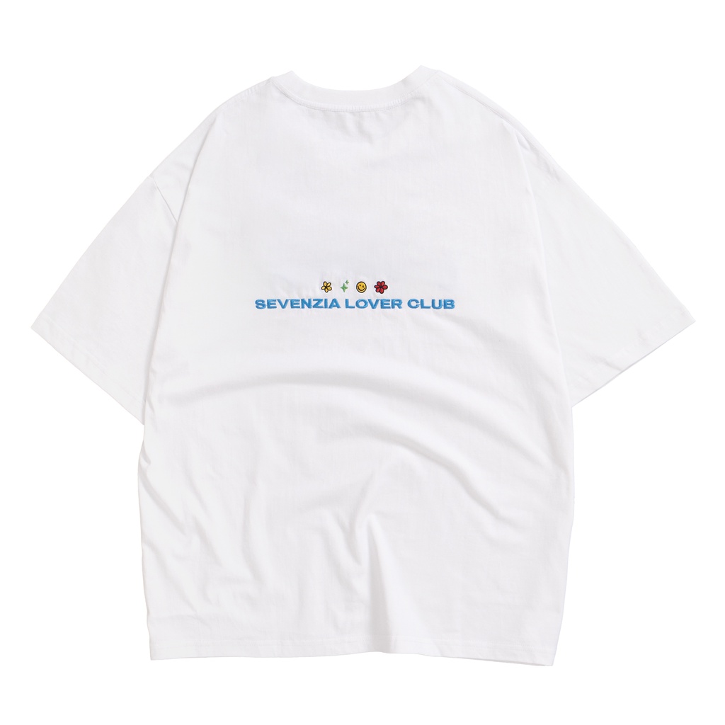 Áo thun Goodday - Đen/Trắng | BigBuy360 - bigbuy360.vn