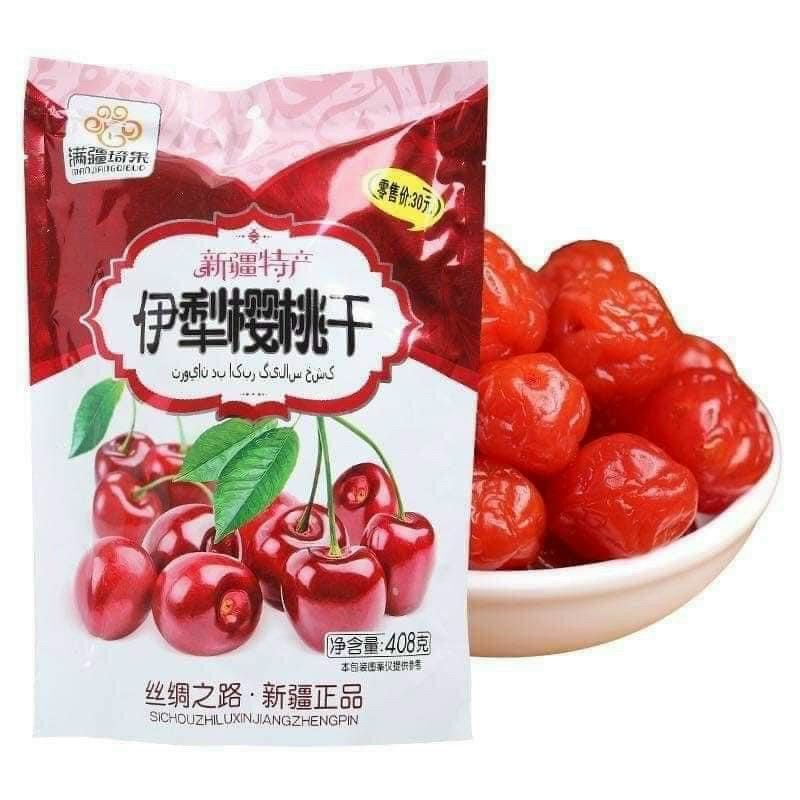 49k túi 408gr Ômai Cherry