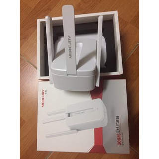 Bộ kích sóng wifi 3 râu Mercury MW310RE 3 râu - Bộ kích wifi Mercury MW310RE
