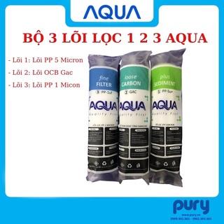 Lõi lọc nước 123 Aqua dùng cho tất cả máy lọc nước RO