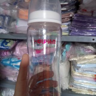 Bình sữa 300ml Dolphin cổ rộng