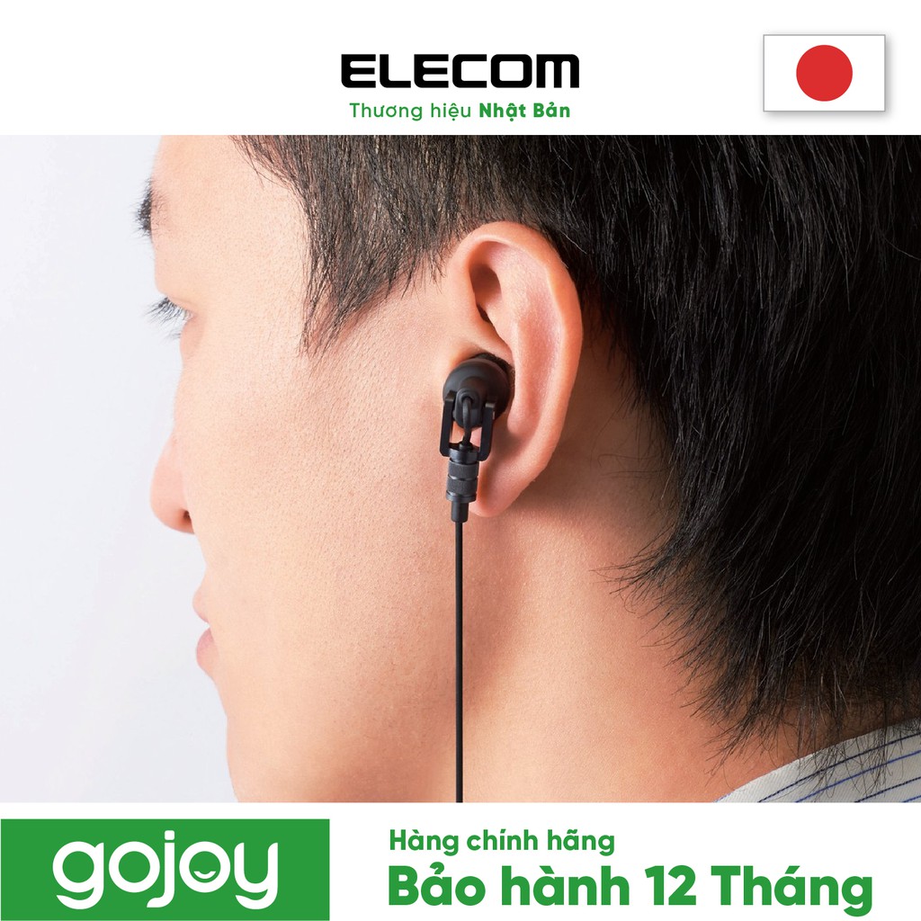 [Mã ELTECHZONE giảm 5% đơn 500K] Tai nghe nhét tai Hires S.A.T ELECOM EHP-CH3000 - bảo hành chính hãng 12 tháng