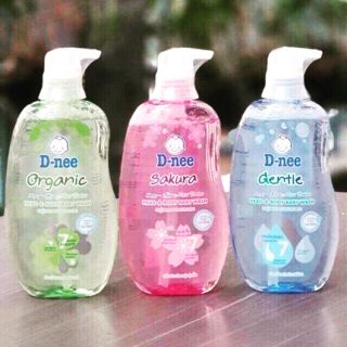 Tắm gội Dnee sơ sinh Thái Lan