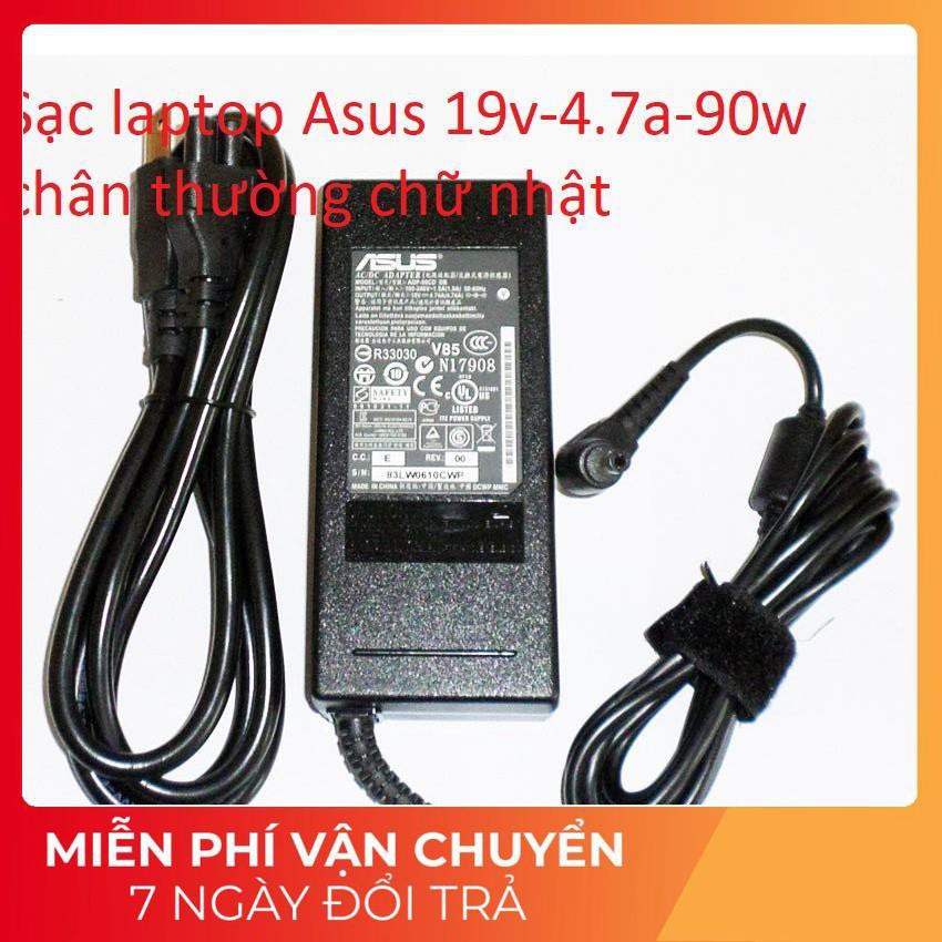 ⚡️[Sạc zin] Sạc Laptop Asus 19v - 4.74a - 90w Chân Thường