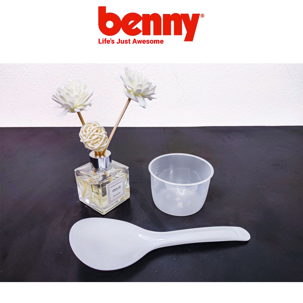 [Mã ELHADEV giảm 4% đơn 300K] Nồi Cơm Điện Benny BR-MVN188, Red, 1.8 Lít, 700W