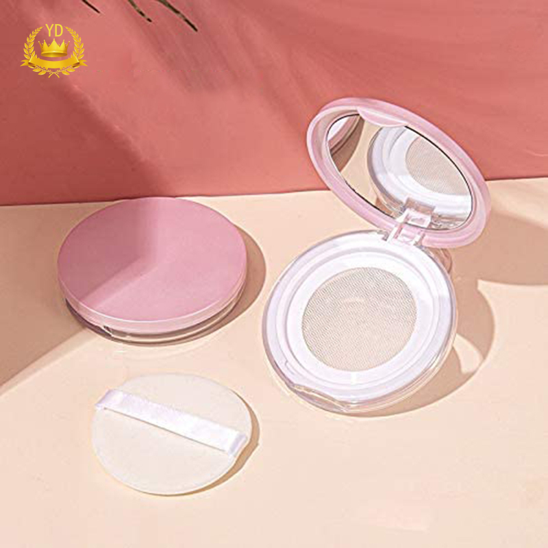 (Hàng Mới Về) 1 Hộp Đựng Phấn Nước Trang Điểm 5g Có Gương Tiện Dụng