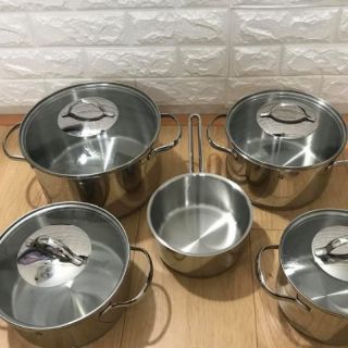 Bộ nồi WMF Provence Plus [Nhập Đức]