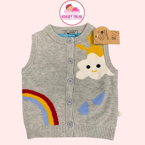Áo gile len Quảng Châu cho bé trai, bé gái từ 5-13kg- Áo len cho bé- Áo len gile cho bé- Áo len Quảng Châu KidbabyOnline