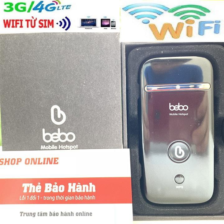 Củ phát wifi - Phát wifi MF65 bebo - MF65 bebo chính hãng kết nối wifi nhanh wifi căng đét kèm sim 4g 90g data khủng