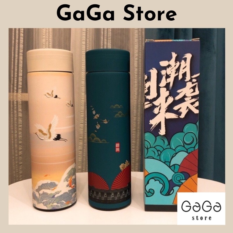 Bình nước giữ nhiệt mang đi học , đi gym cao cấp