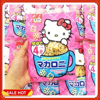 Mì nui dinh dưỡng Hello Kitty Nhật Bản 150g - 4902170251731 Date 2022 - Chuyên sỉ