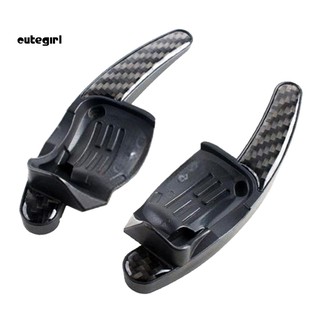 Bộ 2 vỏ bọc lẫy chuyển số bằng sợi carbon cho xe oto Golf 6 GTI R20 Cool R36 CC