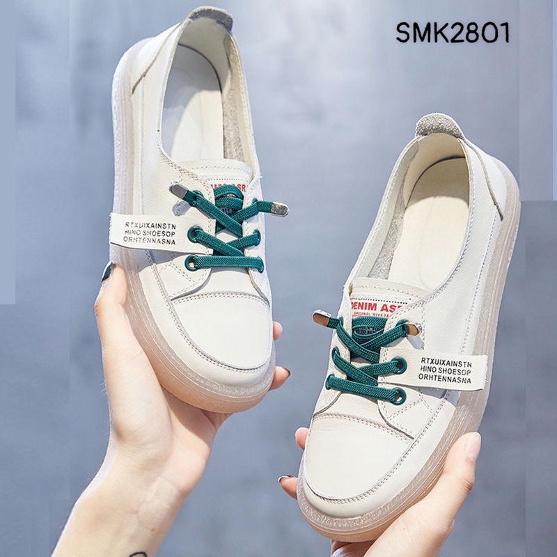 SMK2801- GIÀY SLIP ON HUYỀN THOẠI