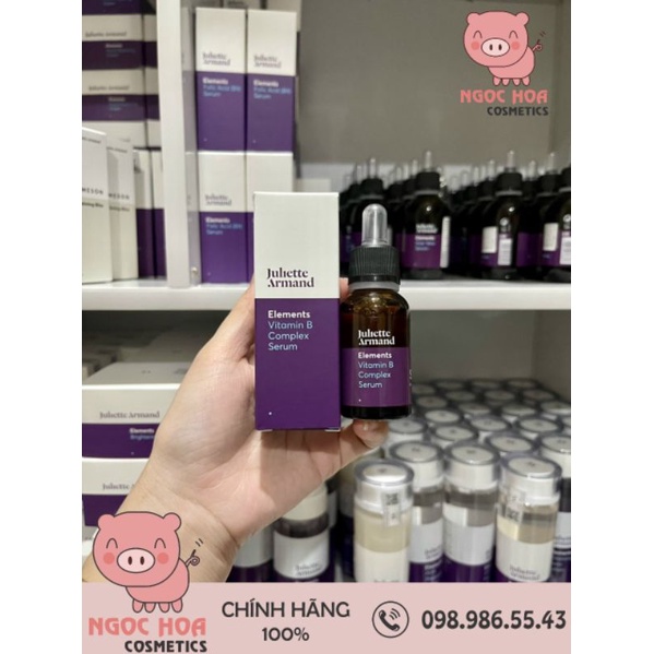 Tinh chất Juliette Armand Vitamin B Complex Serum 20ml