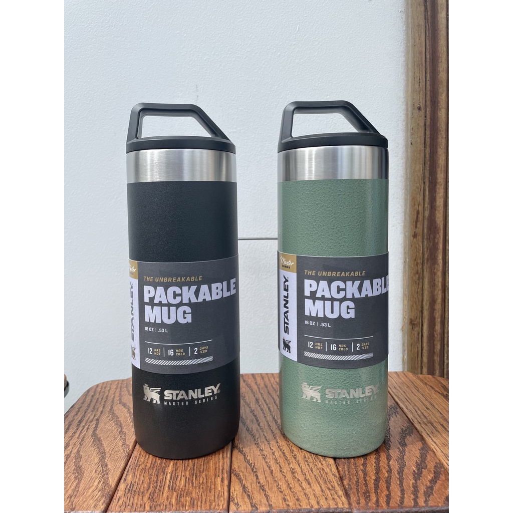 Bình giữ nhiệt Stanley Master Unbreakable Packable Mug | 18 OZ - 532 ml - Hàng nhập chính hãng
