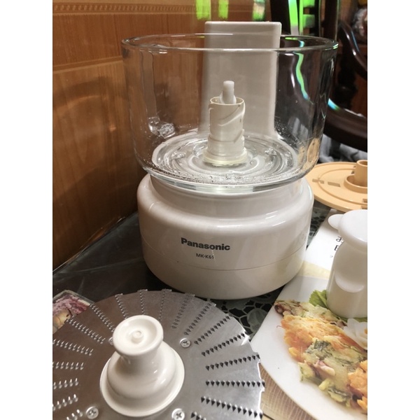 Máy xay thịt panasonic MK k61 use