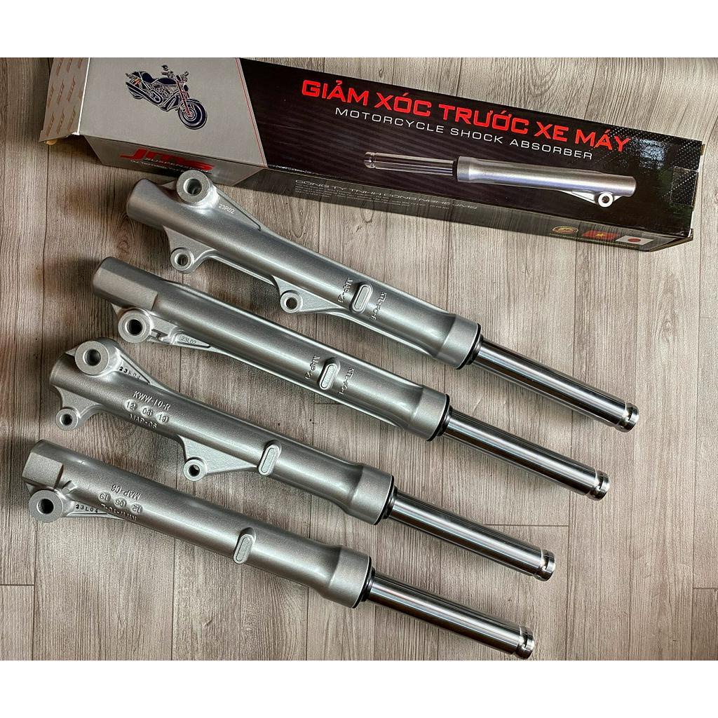 Phuộc nhún trước thắng đĩa chính hãng JMS dành cho xe Wave, Fufure