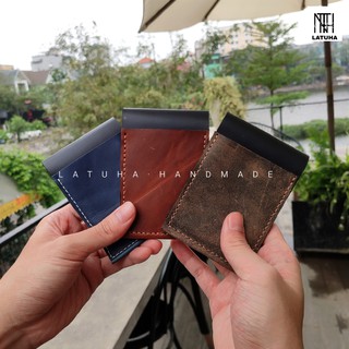 [100% DA BÒ THẬT-BH 12 THÁNG] VÍ SEN HANDMADE THỜI TRANG
