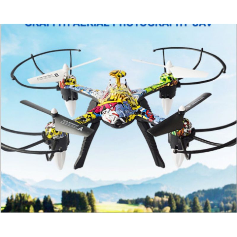 Flycam Tự Cân Bằng