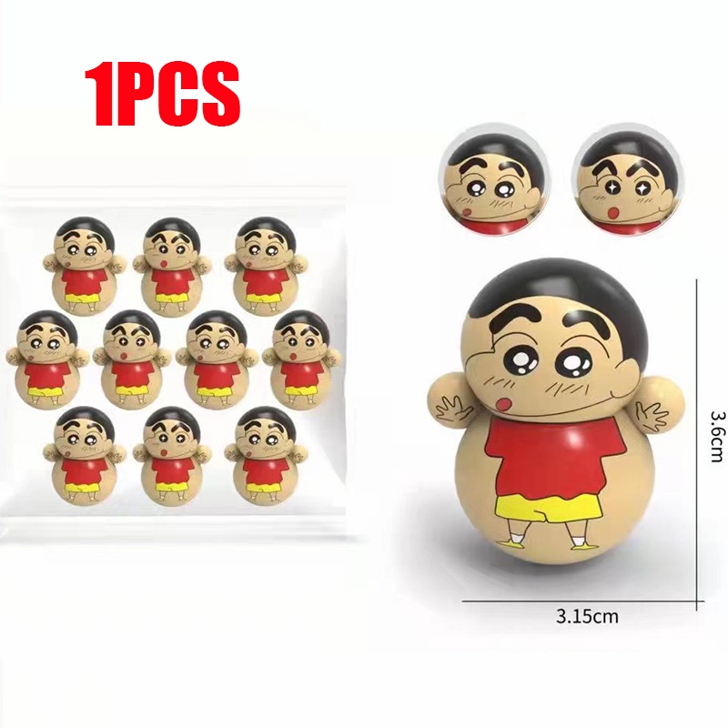 Lật Đật Đồ Chơi Mini Họa Tiết Hoạt Hình Pikachu Dễ Thương Dành Cho Trẻ Em