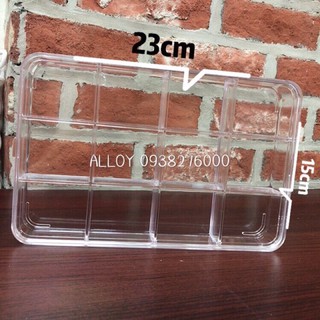 hộp mica đựng đồ