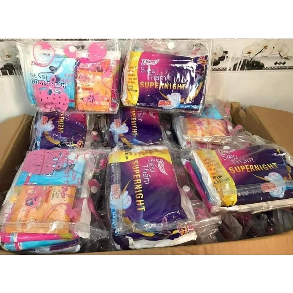 Set băng vệ sinh diana khuyến mãi kèm túi