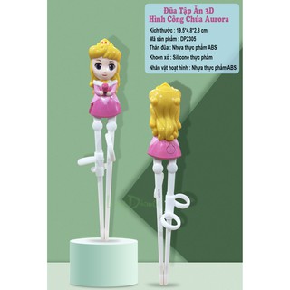 Đũa tập ăn 3D chính hãng Disney cho bé