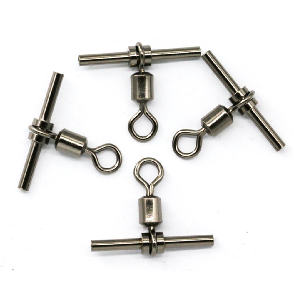TAYLOR1 Bộ 10 Móc Nối Dây Câu Cá Bằng Đồng Thau Chất Lượng Cao