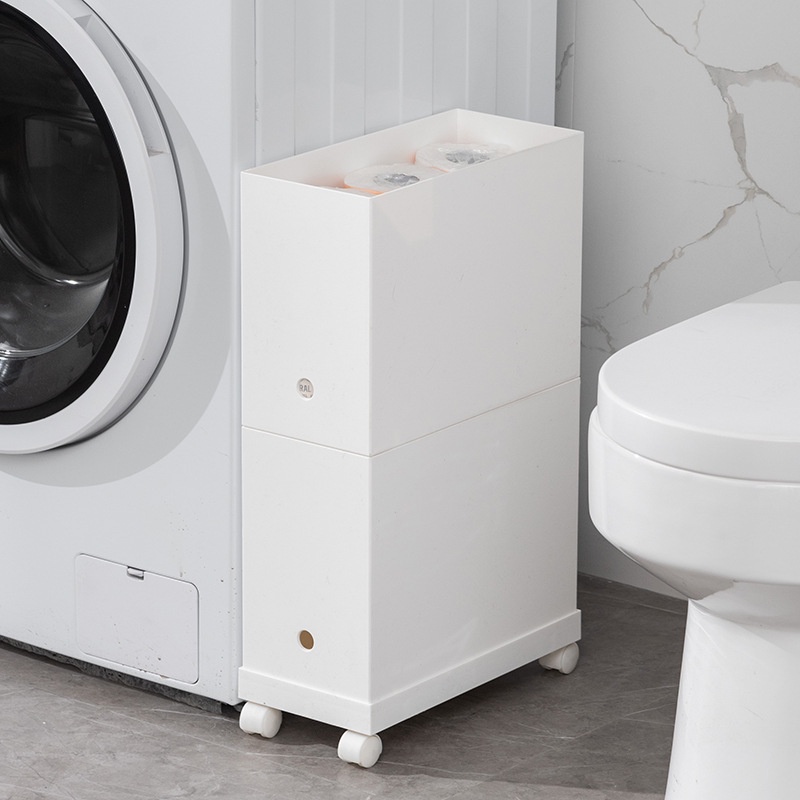 Hộp Đựng Tài Liệu Khổ A4 Bằng Nhựa Có Bánh Xe Ròng Rọc Xếp Chồng Tiện Dụng