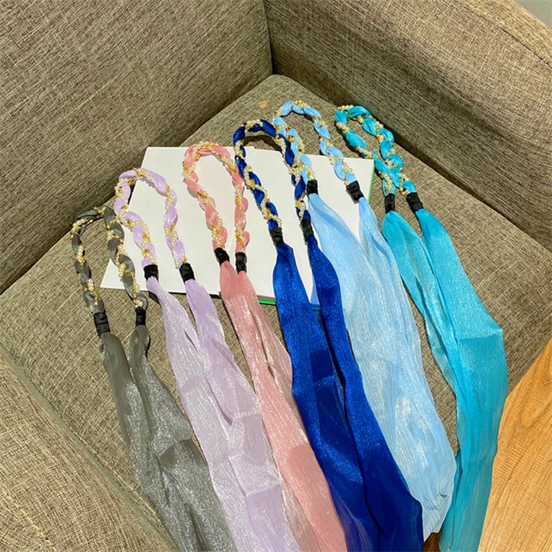 Băng Đô Cài Tóc Đính Ngọc Trai Giả Thiết Kế Mới Thời Trang Cho Nữ