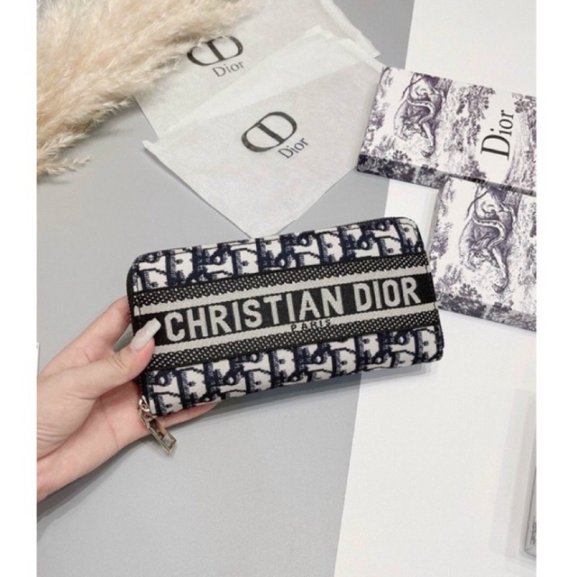 Ví Di - or nam nữ mẫu 2 ngăn