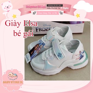 Giày elsa Disney độn đế