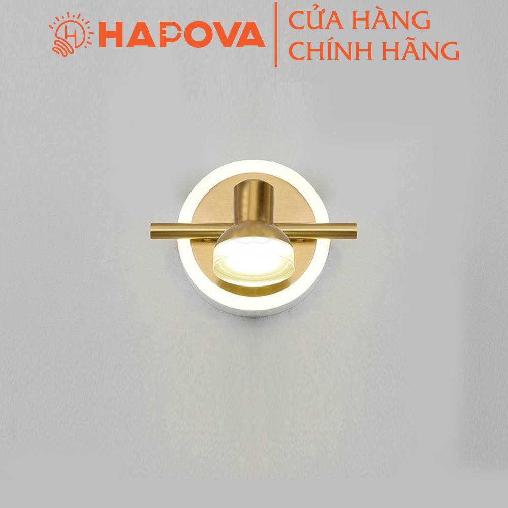 Đèn soi tranh, đèn chiếu tranh 5 quả mạ vàng HAPOVA OSILA 7412/5