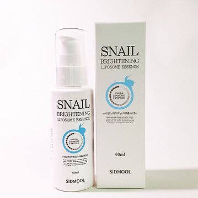 Tinh chất sidmool snail liposome essence