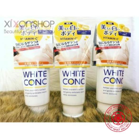 Tẩy da chết White Conc 150ml