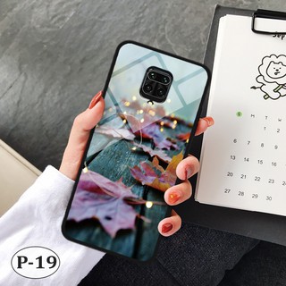 Ốp lưng kính Xiaomi Redmi Note 9S/ Note 9 Pro- hình 3D