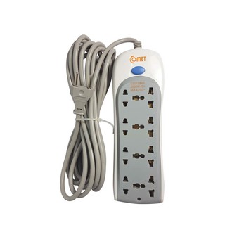 Ổ cắm nối dài Comet CES2445 (8 ổ, dây 5m)