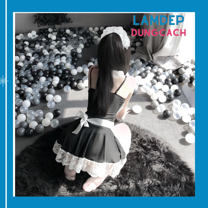 Cosplay Hầu Gái Nhật Bản Sexy Cô Giúp Việc Quyến Rũ Gợi Cảm- COSPLAY DAYTRANG1247 | BigBuy360 - bigbuy360.vn