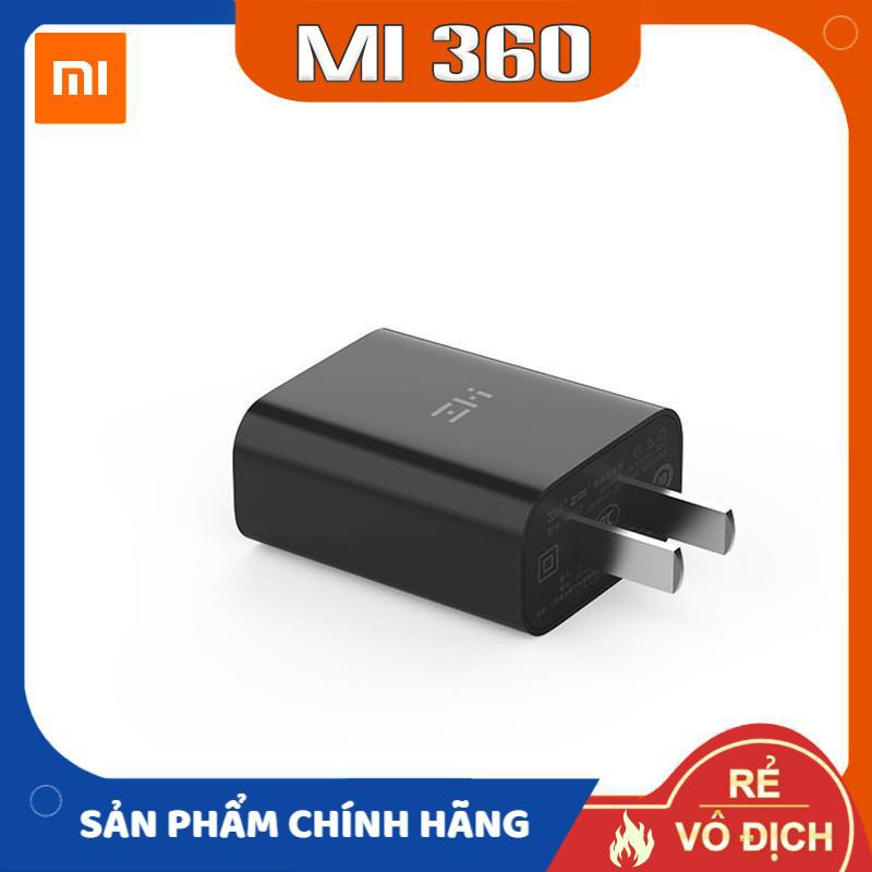 Củ Sạc Nhanh Xiaomi Zmi HA612 18W Chính Hãng