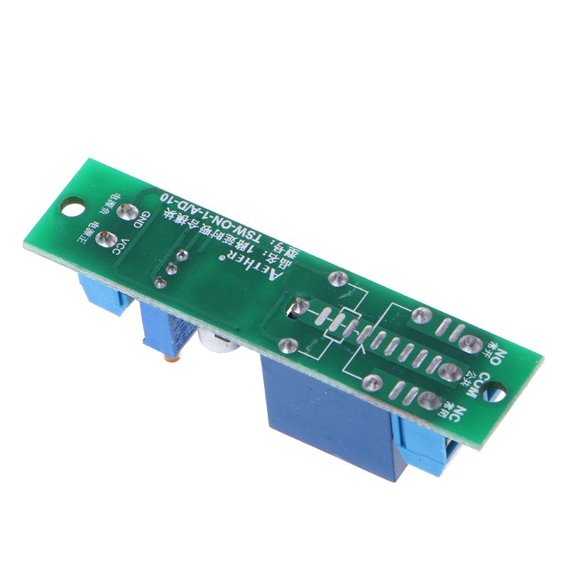 Mô Đun Rơ Le Hẹn Giờ 0-25s DC 12V Chuyên Dụng