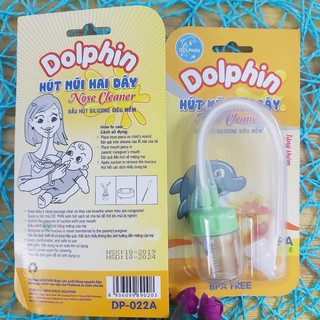 Hút mũi hai dây Dolphin