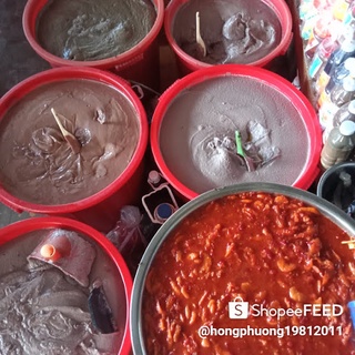 Mắm Tôm Bà Mảng, ComBo 3 hộp 1200g