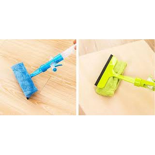 Cây lau kính kèm bình xịt