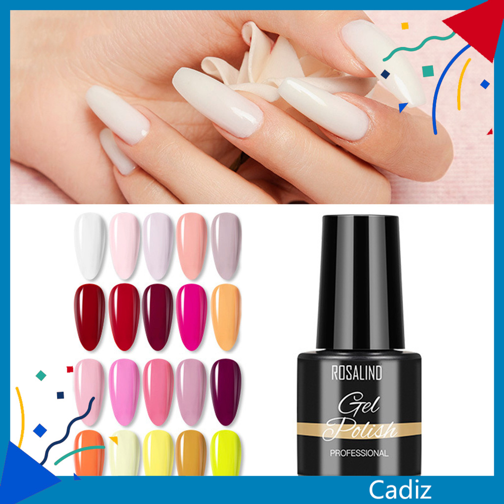 [Hàng mới về] Chai sơn móng gel UV Cadizx7Ml