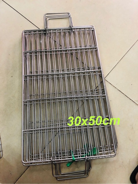 Vỉ nướng thịt sườn inox (đủ size)