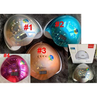  Máy Hơ Gel SUN5 Plus UVLED Nail Công Xuất 48W, 36 Đèn, Tem Xanh - Lẻ 1 Cái