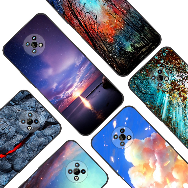 Ốp Điện Thoại TPU Dẻo In Họa Tiết Hoạt Hình Dễ Thương Cho Nokia G50 Nokia G50